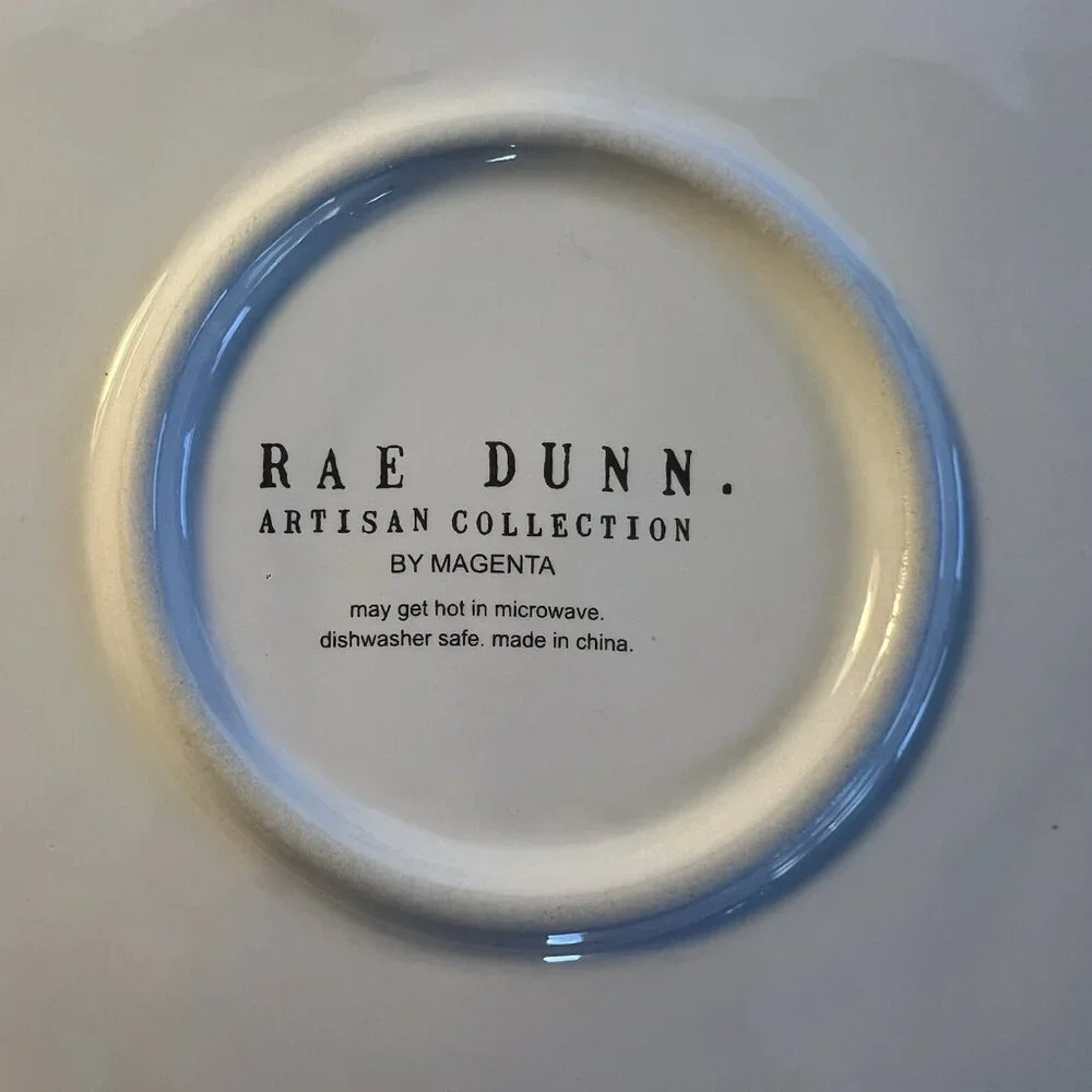 Rae Dunn Magenta Fall Collection Thankful for Pie 9 